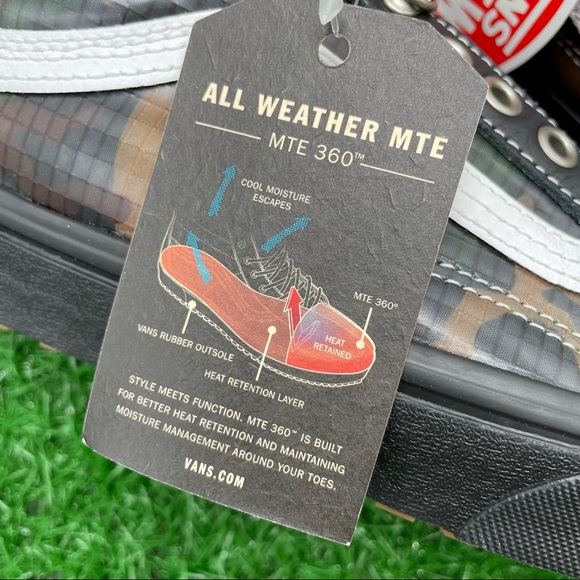 Vans Old Skool Mte Black/Camo - Picture 2 of 8